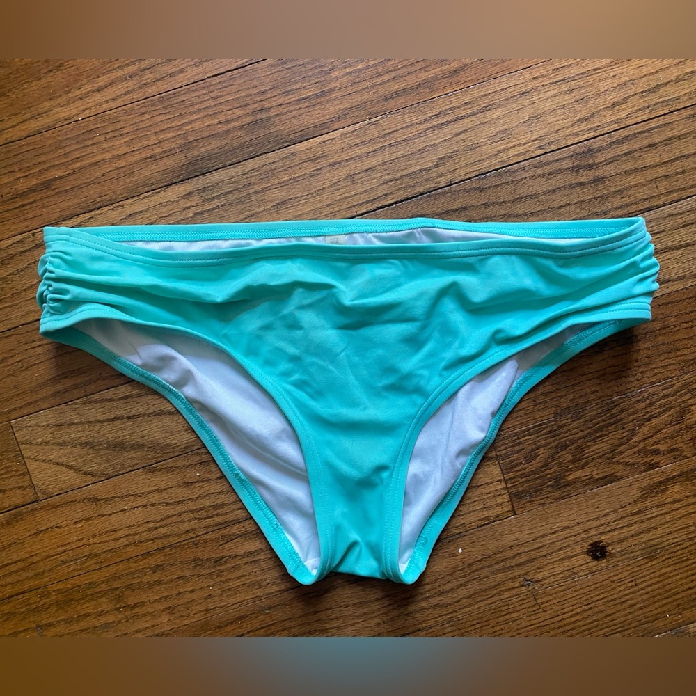 Victoria’s Secret Medium Teal Bikini Bottom